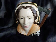 Royal Doulton Catherine Howard Character Toby Jug D6645 Large 1978-1989 picture