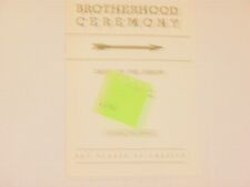 Brotherhood ceremony 1966 OA pamphlet picture