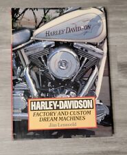 Vintage 1996 Harley Davidson Factory and Custom Dream Machines by Jim Lensveld picture