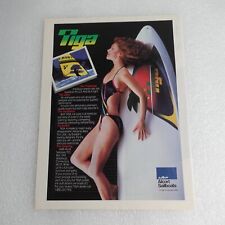 Vintage Print Ad Amf Alcort Sailboats Sports Illustrated May 21, 1984 picture