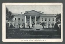 Postcard The White House President United States of America Washington DC c1908 picture