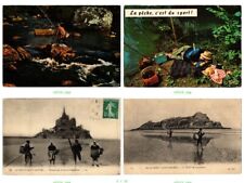 FISHING SPORT FRANCE, 82 Modern Postcards Mostly Pre-1980 (L6712) picture