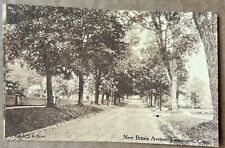 New Britain Avenue. Farmington Connecticut Vintage Postcard. J.B. Ryan picture