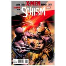 X-Men: Schism #4 in Near Mint condition. Marvel comics [a: picture