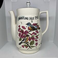 Vintage Whistling Hot Pot  1940 To 1950s Made In Japan picture