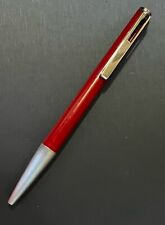 Montblanc No.780 Lever Clip Ballpoint Pen Burgundy Red picture