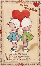 Vintage Postcard - To My Valentine Innocence Abroad No. 6 Raphael Tuck picture