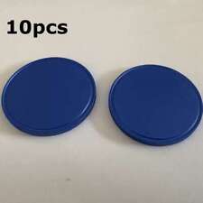 10PCS 40mm Blank Anodized Aluminum Challenge Coins Engraving DIY (blue) picture