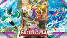 Pokemon Paldea Evolved - Pick Your Card Includes Rare's picture