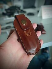 Leather case with belt clip for Benchmade Proper picture
