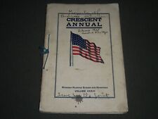 1916-1917 CRESCENT ANNUAL NEW HAVEN HIGH SCHOOL VOLUME 33 - J 2328 picture