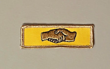 1973 BSA National Jamboree Wide Game Segment Boy Scout Patch picture