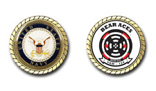 VAW-124 Bear Aces US Navy Squadron Challenge Coin Officially Licensed picture