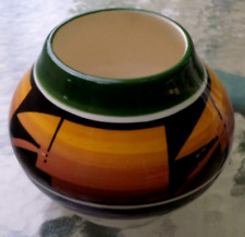 Native American Art Pottery Jar-Acoma Pueblo Pattern- Mesa Verde- Painted&signed picture