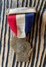 Vintage VFW 1946 Madison, Wisconsin Members Medal Veterans picture