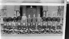 1915 1916 11x14 Glass Plate negative Easton High School PA Football Team photo picture