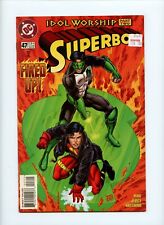 Superboy ~ No. 47, January 1998 ~ First Print ~ DC ~ VF/NM ~ Unread picture