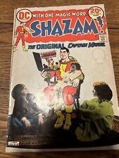 SHAZAM- The Original Captain Marvel # 6 Oct 1973 DC Comic Book picture