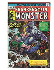 Frankenstein Monster #17 1975  Unread NM Beauty Doug Moench  Combine Ship picture