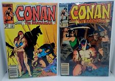 Vintage LOT of 2 Conan the Barbarian #158 & #160 (Marvel, 1974) 1st Print 🔥 picture