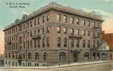Duluth MN~YWCA Building~Fire Escapes From Roof~A Few Balconies 1910 picture