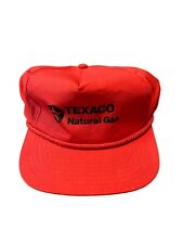 Natural Gas Complex Texaco Red Snap Back Hat Cap Oilfield Well Oil Gas Snapback picture