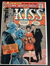 FIRST KISS #9 Charlton 1959 Silver Age 10cent Vintage Teen Romance Comic picture