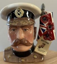 Rare Royal Doulton Lord Kitchener Toby Jug Limited Ed. #1 of 1500 D7148  picture