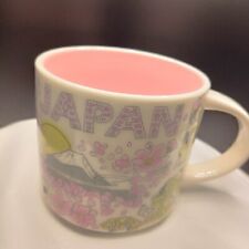 Starbucks Japan 2024  Sakura Spring Been There Series  Mug Cup 14oz 414ml picture
