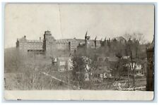 1910 SNS College Building Mansfield Pennsylvania PA RPPC Photo Antique Postcard picture
