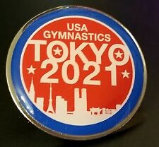 2020 2021 Olympic Tokyo Official Team USA GYMNASTICS  pin picture
