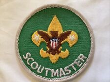 Boy Cub Scout  Vintage Scoutmaster Patch Lot BSA picture