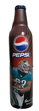 NFL JAGUARS Maurice Jones-Drew 16oz Aluminium Bottle Pepsi from 2008 Unopened picture
