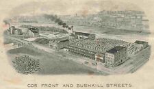 Billhead, Zearfoss & Hilliard, Manufacturers & Dealers In Lumber, Easton PA 1898 picture