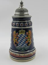 BEYER West Germany BEER STEIN Bavarian Coat of Arms 