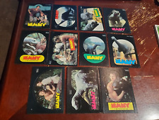 1985 Topps Baby: Secret of the Lost Legend Complete 11 Sticker Set SEAN YOUNG picture