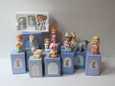 AVON Heavenly Blessings Nativity Set 13 Pieces in Original Boxes picture