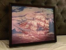 Haunted Mansion Ghost Ship Changing Portrait 18x22