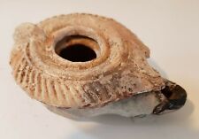 RARE BYZANTINE ROMAN OIL LAMP with CERTIFICATE OF ANTIQUITY picture