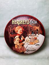 (D) Vintage Bristolware - Hershey’s Cocoa Chocolate - Round Tin 5” X 2” picture