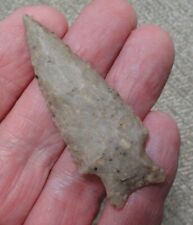 NICE AUTHENTIC UVALDE POINT / TEXAS / INDIAN / RELIC / ARTIFACT / ARROWHEAD picture
