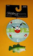 “Its Fish O'clock Christmas” Ornament By The Christmas Shoppe - Fishing Sport picture