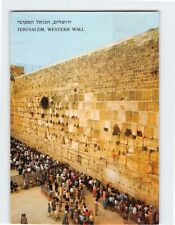 Postcard The Western Wall Jerusalem Israel picture