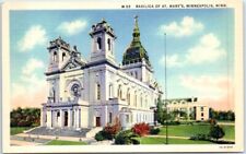 Postcard - Basilica Of St. Mary's Minneapolis, Minnesota picture