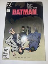 Dc Comic 404 & 405 . Batman Year One Part 1 And 2. Ungraded High Quality Comics picture