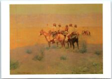 Postcard - Apaches Listening By Frederic Remington - Ogdensburg, New York picture