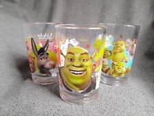 Lot Of 3 Mint Condition McDonald’s Shrek The Third Cups picture