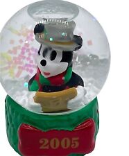 Disney JC Penny 2005 Mickey Mouse Christmas Mini Snow Globe  picture