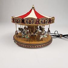 Vintage 2003 World’s Fair Carousel Gold Label Collection Mr. Christmas Works picture