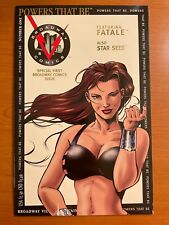 Powers That Be #1 (1995, Broadway Comics) Fatale Star Seed Special 1st #KRC455 picture